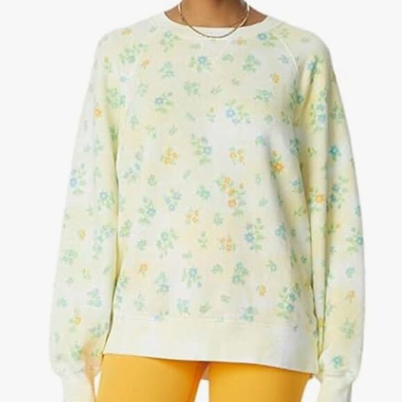 Bandier x Sincerely Jules The Juniper Crew Neck Sweatshirt - Picture 1 of 7